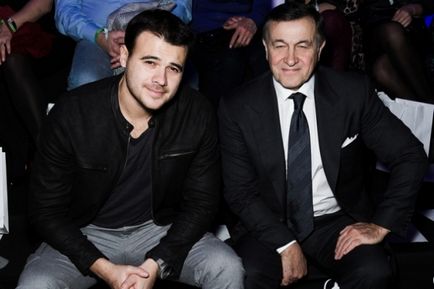 Emin Agalarov - életrajz, a személyes élet, fotók, dalok és híreket 2017