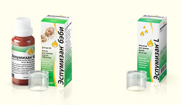 Espumizan ® - gyerek újszülöttek és az idősebb gyermekek, a használati utasítást (ek) Espumizan ® - Gyermek újszülöttek és az idősebb gyermekek Használati útmutató