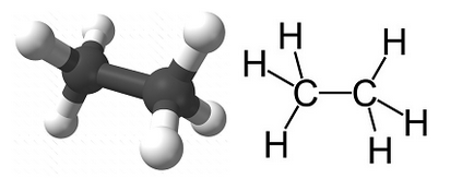 Formula etán Chemistry