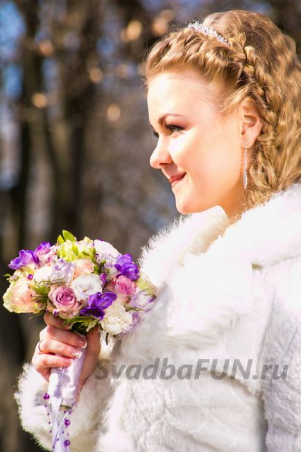 Fotózás téli esküvő - ötletek, ha fényképezett télen