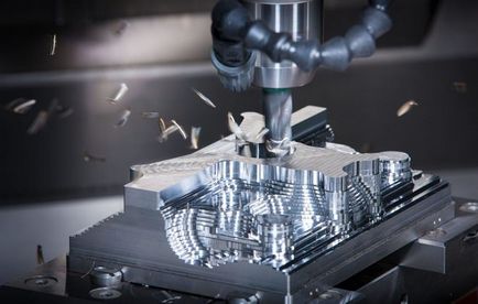 CNC marógép - működési elve, design, videó