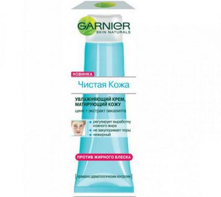 Garnier arckrém 25, 35, frissítő hidratáló