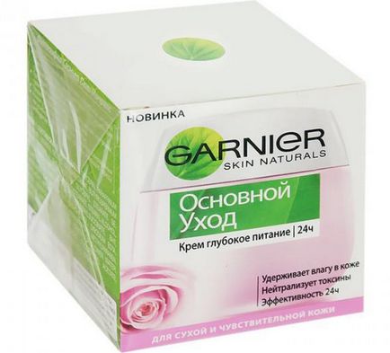 Garnier arckrém 25, 35, frissítő hidratáló