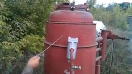 A gáz generátor a fa a kezüket rajzok, eszközök, áramkörök szerelési útmutató video