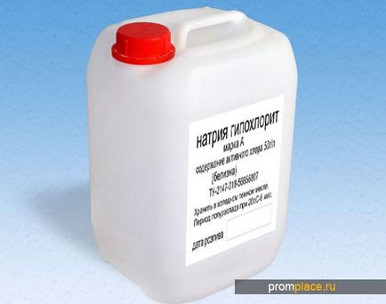 nátrium-hipoklorit