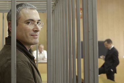 A fő ellenség a magyar hatóságok a történet Mihaila Hodorkovskogo