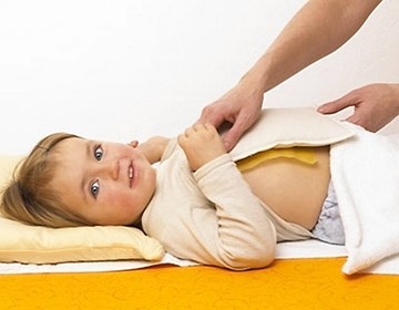 Mustár gyermekek köhögés, gyulladás az orr, a torok és a gége
