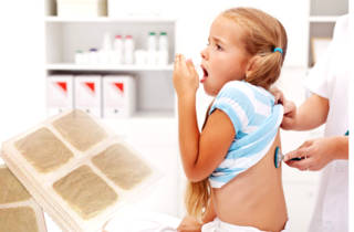Mustár köhögés gyerekek - hogyan kell helyesen emelni a gyermeket