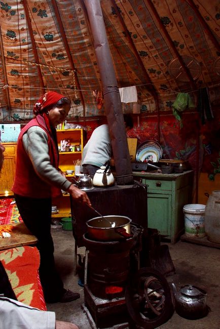 Tien Shan hegységben (adatbázis bányászati talajkutatók) Tien Shan hegységben