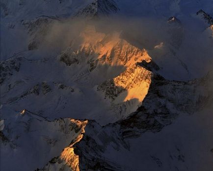 Tien-Shan (hegyi szándékozó bányászok) Tien Shan hegységben