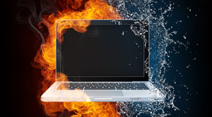 Fűtött laptop hűtő laptop, mit kell tennie, megszünteti a túlmelegedés saját