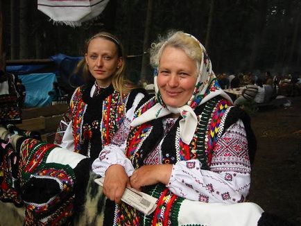 Huculok - akik az emberek Nyugat-Ukrajnában