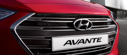 Hyundai Avante (Hyundai Avante) 2016-2017 konfiguráció és az ár