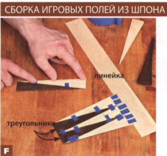 A játék a backgammon saját kezűleg a méret és rajzok