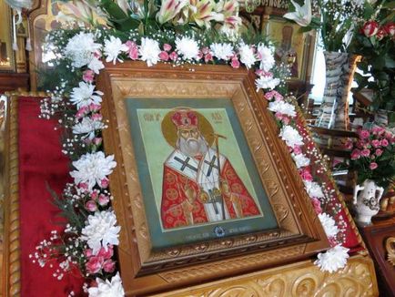 Ikon Szent Lukács Szent Lukács a krími ima gyógyító csodákat