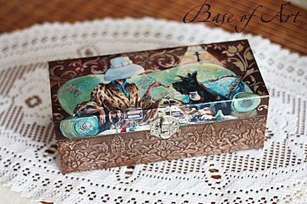 Hogyan működik a decoupage kártyák mesterkurzus kezdőknek - Fair Masters - manuális (master class) Hogyan működik a decoupage kártyák mesterkurzus kezdőknek - Fair Masters - Hand