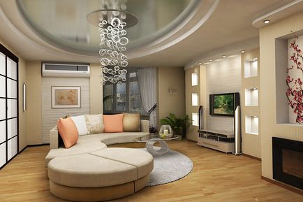 Belsőépítészet és nappali, egy 10.000 fotó áttekintésre, kép - egy online folyóirat inhomes