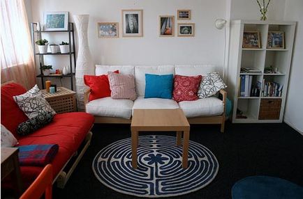 Belsőépítészet és nappali, egy 10.000 fotó áttekintésre, kép - egy online folyóirat inhomes