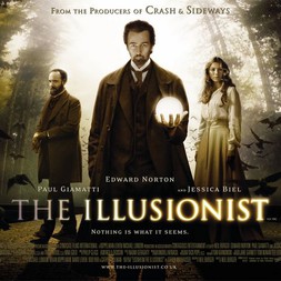 Érdekes tény a film „Az illuzionista”, a helyszínen bűvész Vladimir Yevseyev