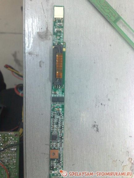 Inverter LSD egy törött laptop, a mester osztályt saját kezűleg (laptop) Inverter LSD egy törött laptop, a mester osztályt saját kezűleg