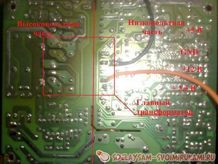 Inverter LSD egy törött laptop, a mester osztályt saját kezűleg