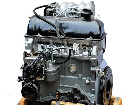 Befecskendezésű motor 2107, jellemzői és előnyei a (motor) Befecskendezésű motor 2107, jellemzői és előnyei a