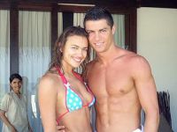 Irina Shayk és Cristiano Ronaldo