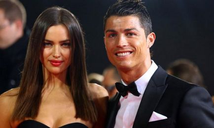 Irina Shayk és Ronaldo tört, barca vs real