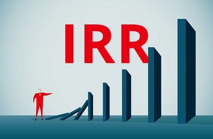 IRR - mi ez, és hogyan kell kiszámítani az Excel