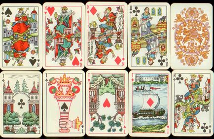 A történelem játékkártya - mind kártyáztak, azartnews