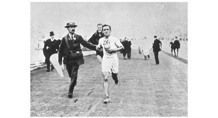 A történelem a maraton, miért 42 km 195 m