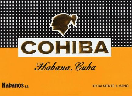 History Cohiba márka (Cohiba)