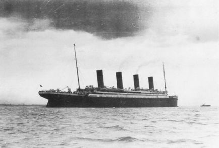 Titanic története a múlt és jelen