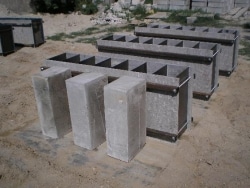 Mit csinál beton blokkok, beton tömb készítmény, összetevő arányok