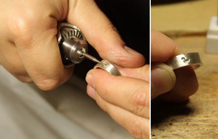 Gyártása a gyűrű-yourselfers