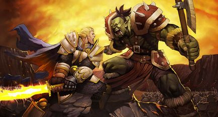 Letölteni egy karakter rövid idő alatt az 1. szinten a 90. lvl a World of Warcraft
