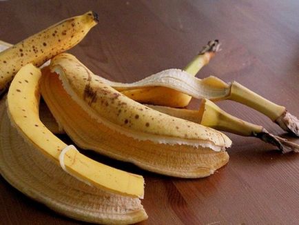 Minőségi trágya palánták banán bőr