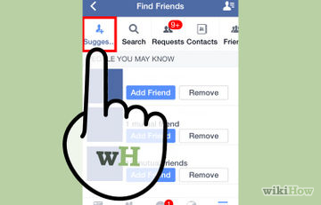 Hogyan adjunk barátok a facebook-on