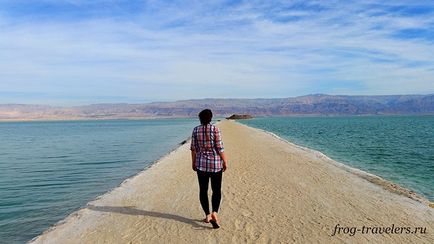 Hogyan juthat el a Holt-tenger a árjegyzék, Izrael