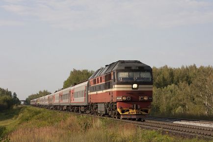 Hogyan juthat el Moszkvából Gagra vonat, busz, autó
