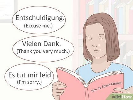 Hogyan magukról beszélni németül