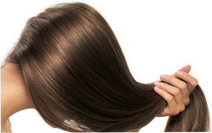Hogyan kell használni a természetes olaj erősíti a hajat