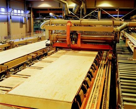 Hogyan készülnek nyír rétegelt lemez gyár