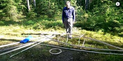Hogyan lehet a kajak kezével szántóföldi körülmények között - a találmány (gyártás) Hogyan készítsünk egy kenu kezük szántóföldi körülmények között - találmány