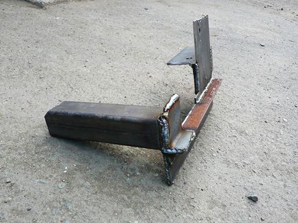 Hogyan készítsünk egy vonóhorog (vonóhorog telepítést saját kezét) Hogyan lehet előállítani vonóhorog
