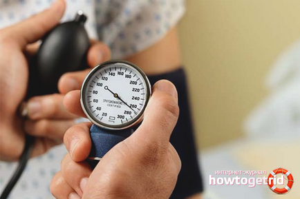 Hogyan mérjük a vérnyomást anélkül tonometer