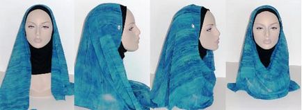 Hogyan lehet lekötni egy gyönyörű hidzsáb, népszerű módja árukapcsolás hidzsáb