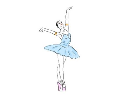Hogyan kell felhívni a balerina ceruza szakaszában kezdőknek