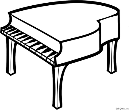 Hogyan kell felhívni a zongora