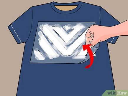 Hogyan kell felhívni a mintát a póló